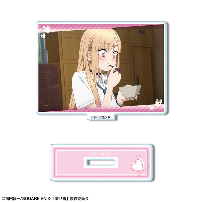 TVアニメ「その着せ替え人形(ビスク・ドール)は恋をする」 ミニアクリルスタンド Ver.2 デザイン07(喜多川海夢/G) 画像 2 | AniSmile
