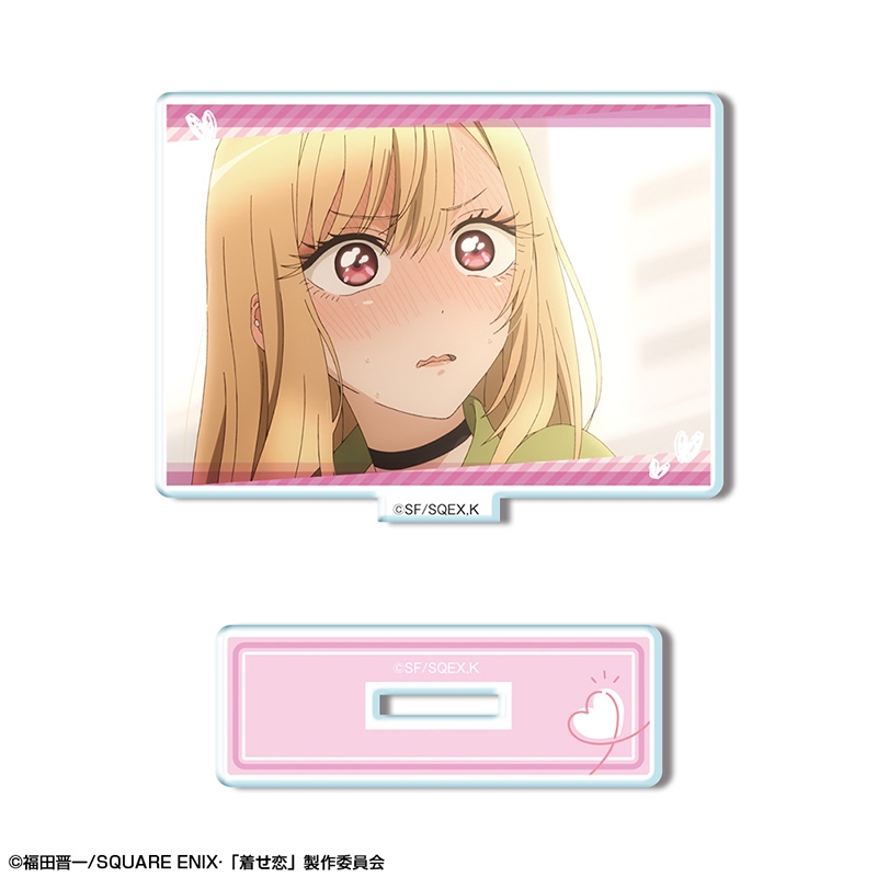 TVアニメ「その着せ替え人形(ビスク・ドール)は恋をする」 ミニアクリルスタンド Ver.2 デザイン06(喜多川海夢/F) 画像 2 | AniSmile