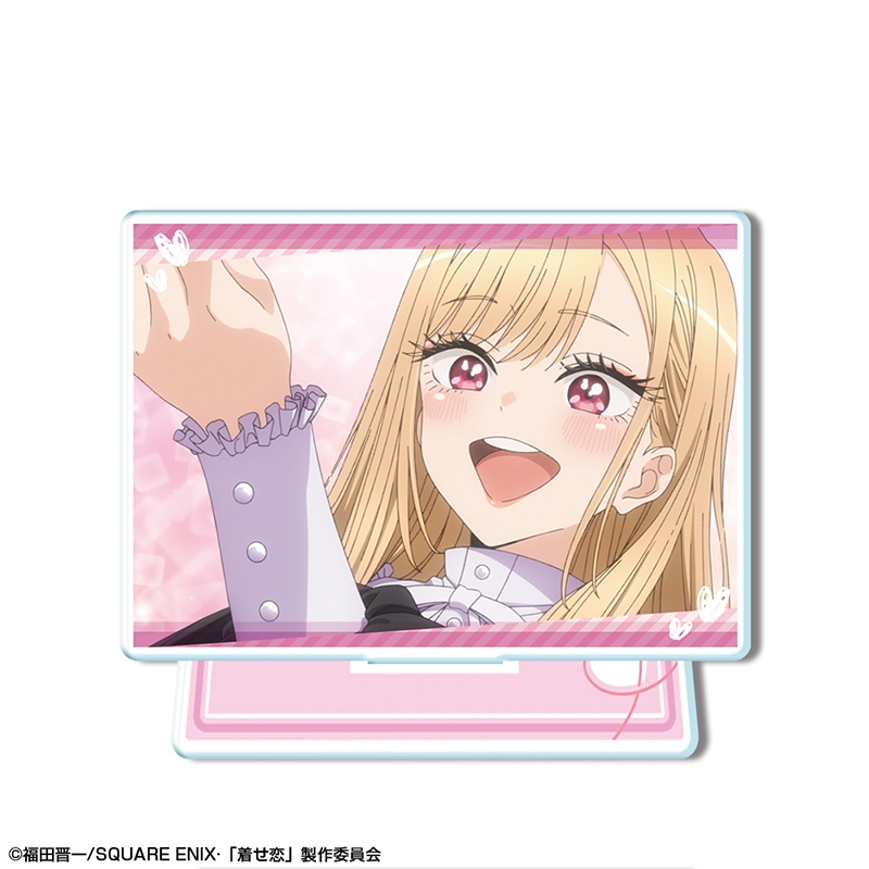 TVアニメ「その着せ替え人形(ビスク・ドール)は恋をする」 ミニアクリルスタンド Ver.2 デザイン05(喜多川海夢/E) - 公式商品画像 | AniSmile