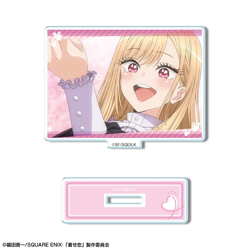 TVアニメ「その着せ替え人形(ビスク・ドール)は恋をする」 ミニアクリルスタンド Ver.2 デザイン05(喜多川海夢/E) 画像 2 | AniSmile