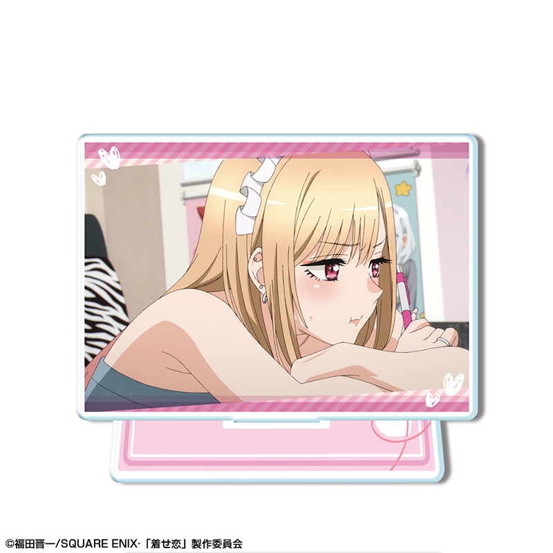 TVアニメ「その着せ替え人形(ビスク・ドール)は恋をする」 ミニアクリルスタンド Ver.2 デザイン04(喜多川海夢/D) - 公式商品画像 | AniSmile