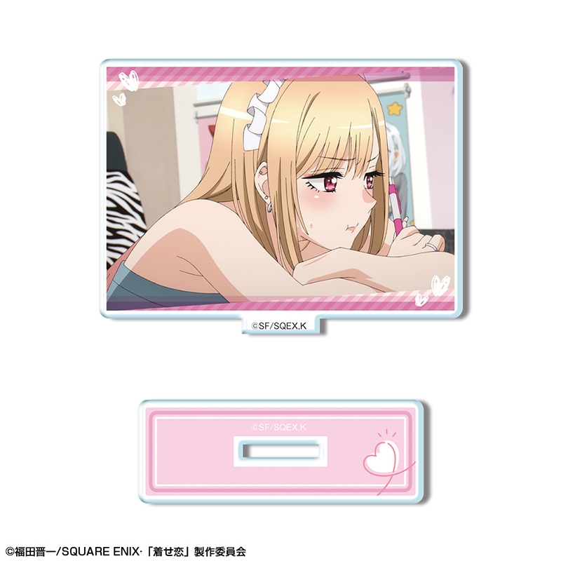 TVアニメ「その着せ替え人形(ビスク・ドール)は恋をする」 ミニアクリルスタンド Ver.2 デザイン04(喜多川海夢/D) 画像 2 | AniSmile