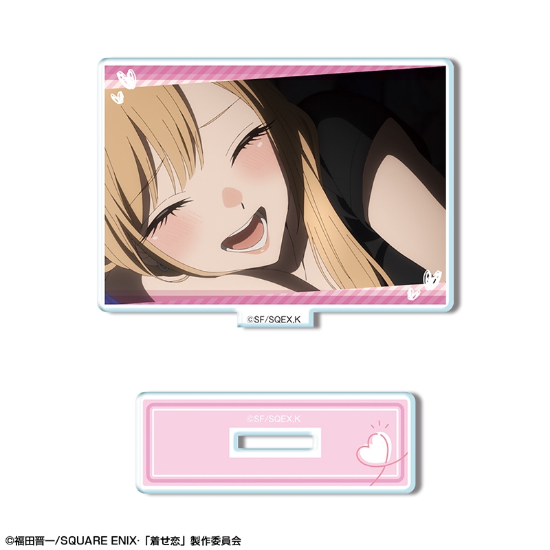 TVアニメ「その着せ替え人形(ビスク・ドール)は恋をする」 ミニアクリルスタンド Ver.2 デザイン03(喜多川海夢/C) 画像 2 | AniSmile