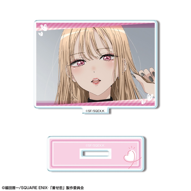 TVアニメ「その着せ替え人形(ビスク・ドール)は恋をする」 ミニアクリルスタンド Ver.2 デザイン02(喜多川海夢/B) 画像 2 | AniSmile