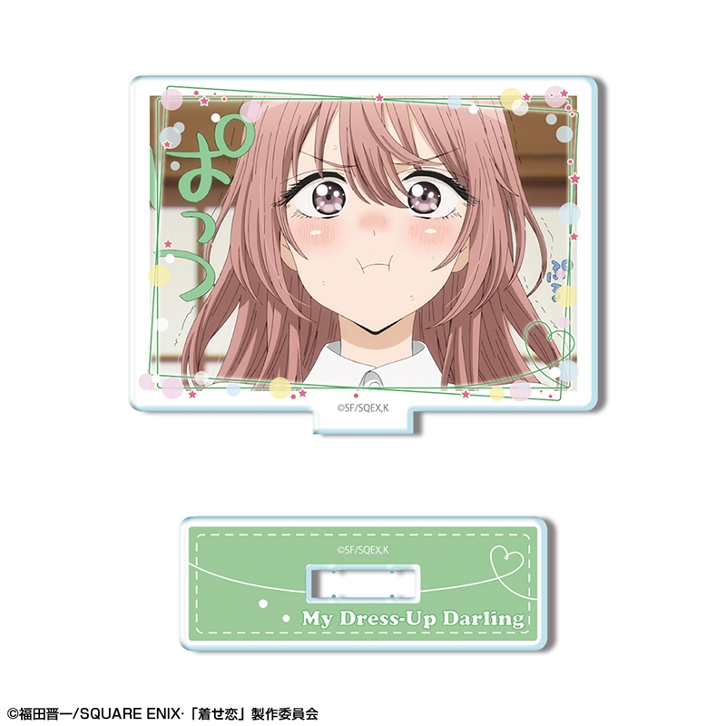 TVアニメ「その着せ替え人形(ビスク・ドール)は恋をする」 ミニアクリルスタンド デザイン23(乾心寿/B) - 公式商品画像 | AniSmile