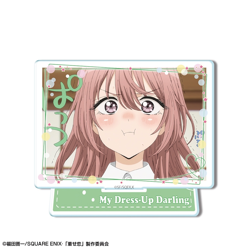 TVアニメ「その着せ替え人形(ビスク・ドール)は恋をする」 ミニアクリルスタンド デザイン23(乾心寿/B) 画像 2 | AniSmile