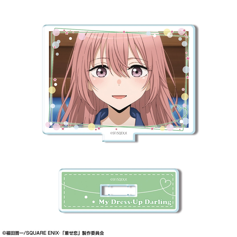 TVアニメ「その着せ替え人形(ビスク・ドール)は恋をする」 ミニアクリルスタンド デザイン22(乾心寿/A) - 公式商品画像 | AniSmile