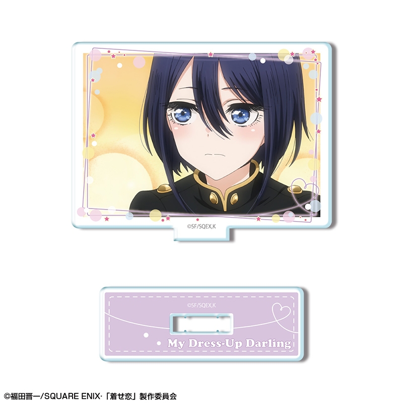 TVアニメ「その着せ替え人形(ビスク・ドール)は恋をする」 ミニアクリルスタンド デザイン21(紗寿叶(ブラックリリィ)) - 公式商品画像 | AniSmile