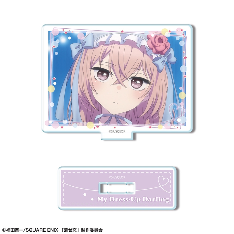 TVアニメ「その着せ替え人形(ビスク・ドール)は恋をする」 ミニアクリルスタンド デザイン20(乾紗寿叶/B) - 公式商品画像 | AniSmile