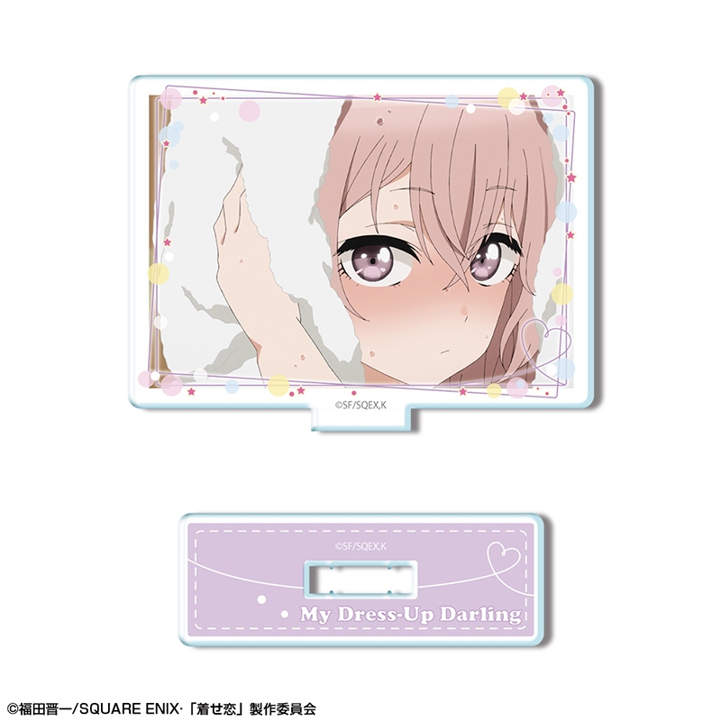 TVアニメ「その着せ替え人形(ビスク・ドール)は恋をする」 ミニアクリルスタンド デザイン19(乾紗寿叶/A) - 公式商品画像 | AniSmile