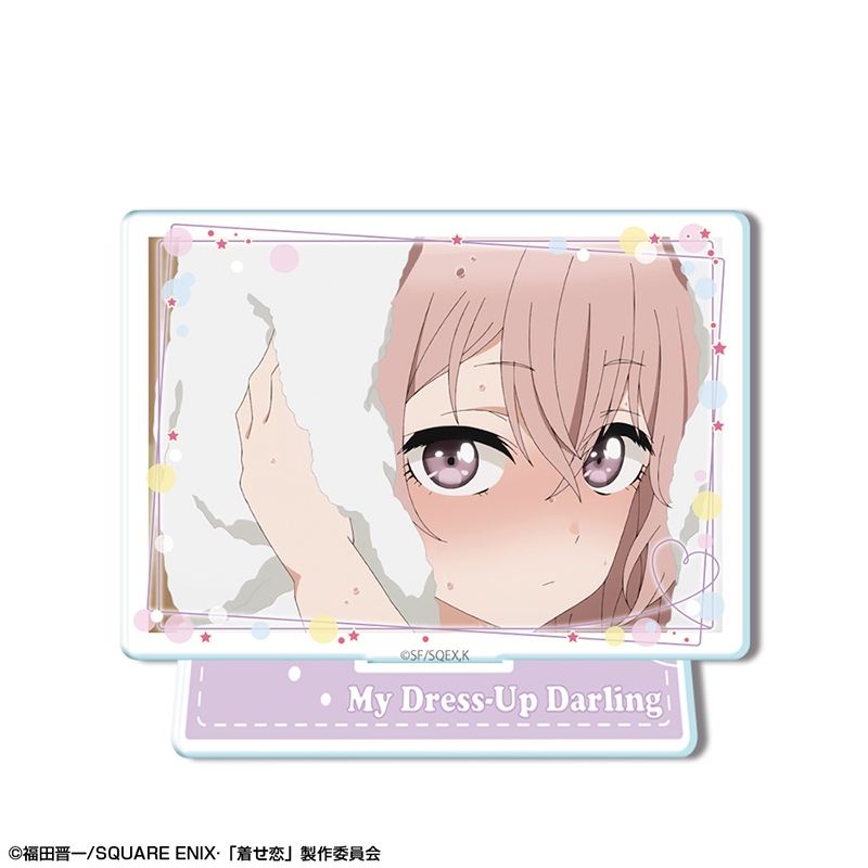 TVアニメ「その着せ替え人形(ビスク・ドール)は恋をする」 ミニアクリルスタンド デザイン19(乾紗寿叶/A) 画像 2 | AniSmile