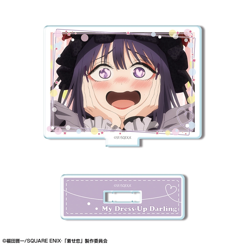 TVアニメ「その着せ替え人形(ビスク・ドール)は恋をする」 ミニアクリルスタンド デザイン18(海夢(雫)) - 公式商品画像 | AniSmile