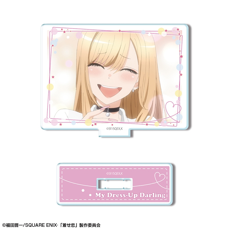 TVアニメ「その着せ替え人形(ビスク・ドール)は恋をする」 ミニアクリルスタンド デザイン16(喜多川海夢/P) - 公式商品画像 | AniSmile