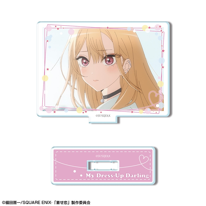 TVアニメ「その着せ替え人形(ビスク・ドール)は恋をする」 ミニアクリルスタンド デザイン15(喜多川海夢/O) - 公式商品画像 | AniSmile