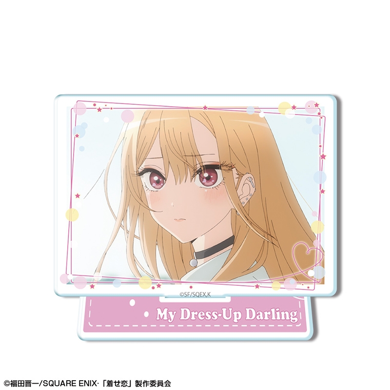 TVアニメ「その着せ替え人形(ビスク・ドール)は恋をする」 ミニアクリルスタンド デザイン15(喜多川海夢/O) 画像 2 | AniSmile