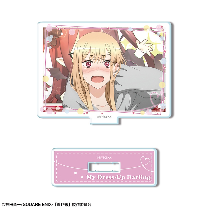TVアニメ「その着せ替え人形(ビスク・ドール)は恋をする」 ミニアクリルスタンド デザイン14(喜多川海夢/N) - 公式商品画像 | AniSmile