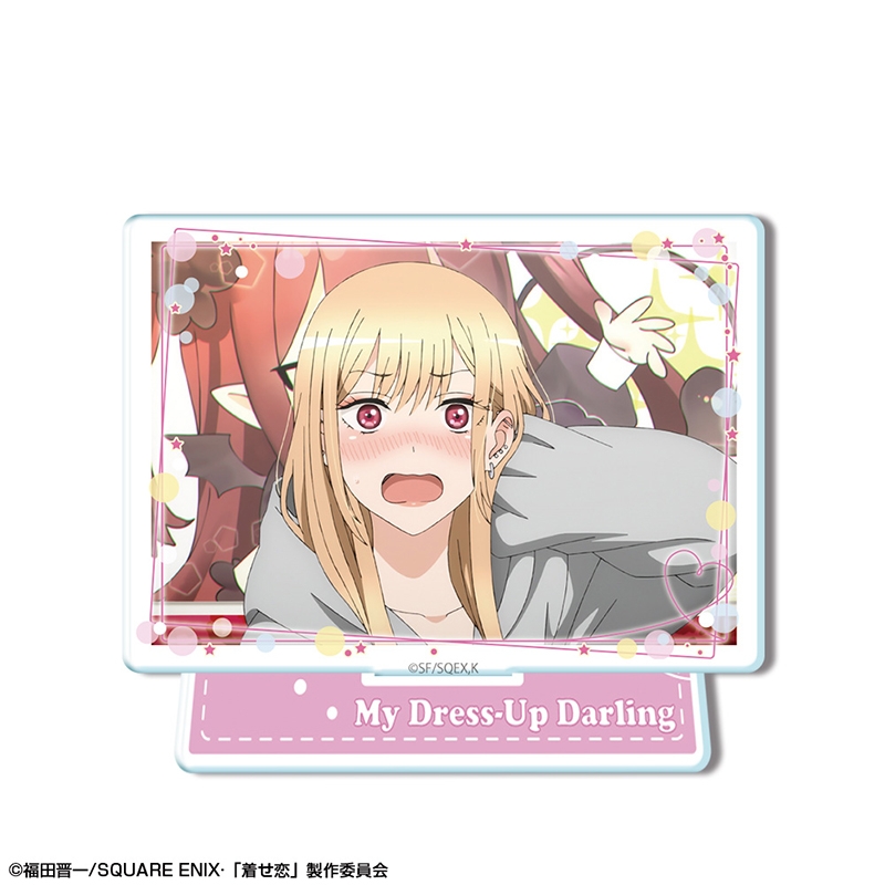 TVアニメ「その着せ替え人形(ビスク・ドール)は恋をする」 ミニアクリルスタンド デザイン14(喜多川海夢/N) 画像 2 | AniSmile