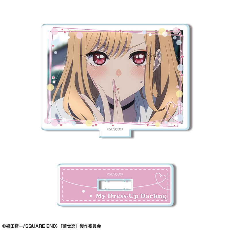 TVアニメ「その着せ替え人形(ビスク・ドール)は恋をする」 ミニアクリルスタンド デザイン12(喜多川海夢/L) - 公式商品画像 | AniSmile