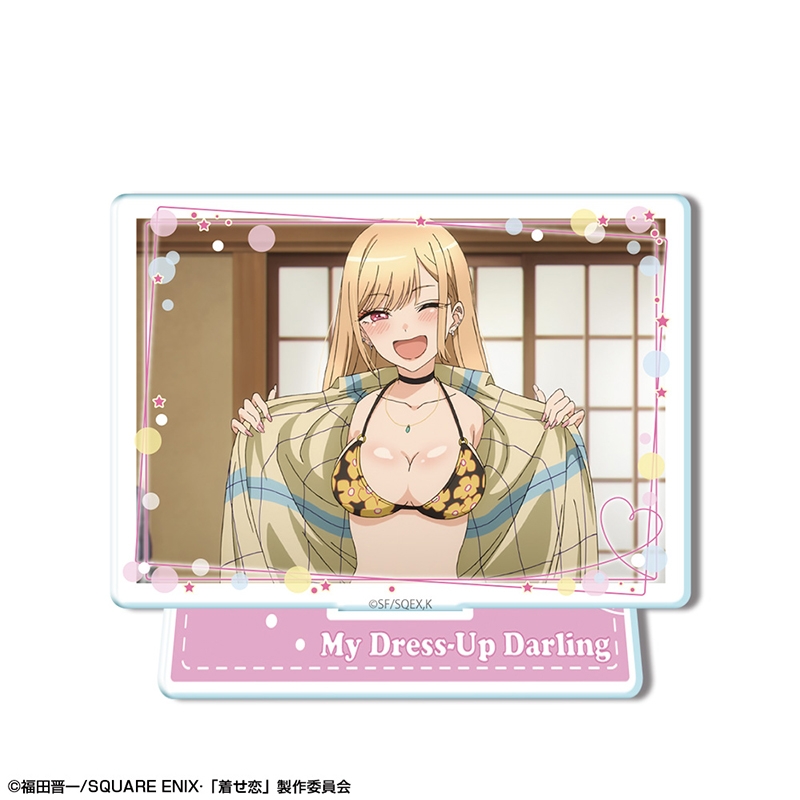 TVアニメ「その着せ替え人形(ビスク・ドール)は恋をする」 ミニアクリルスタンド デザイン05(喜多川海夢/E) 画像 2 | AniSmile