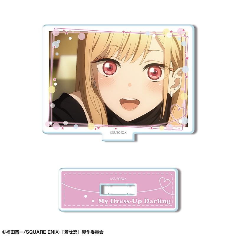 TVアニメ「その着せ替え人形(ビスク・ドール)は恋をする」 ミニアクリルスタンド デザイン04(喜多川海夢/D) - 公式商品画像 | AniSmile