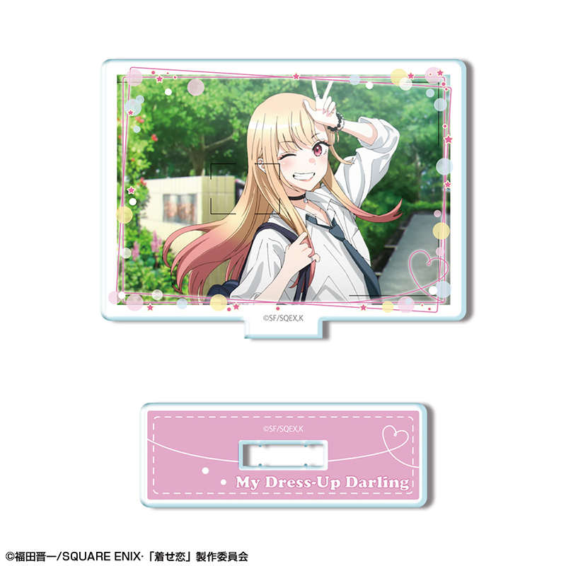 TVアニメ「その着せ替え人形(ビスク・ドール)は恋をする」 ミニアクリルスタンド デザイン02(喜多川海夢/B) - 公式商品画像 | AniSmile