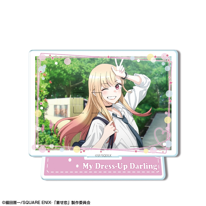 TVアニメ「その着せ替え人形(ビスク・ドール)は恋をする」 ミニアクリルスタンド デザイン02(喜多川海夢/B) 画像 2 | AniSmile