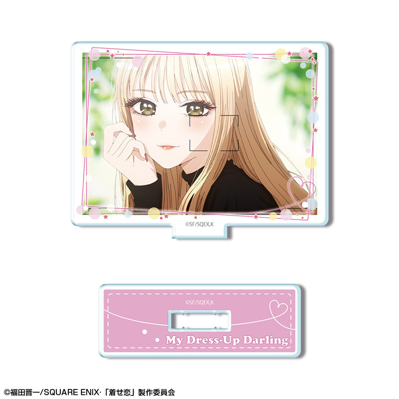 TVアニメ「その着せ替え人形(ビスク・ドール)は恋をする」 ミニアクリルスタンド デザイン01(喜多川海夢/A) - 公式商品画像 | AniSmile