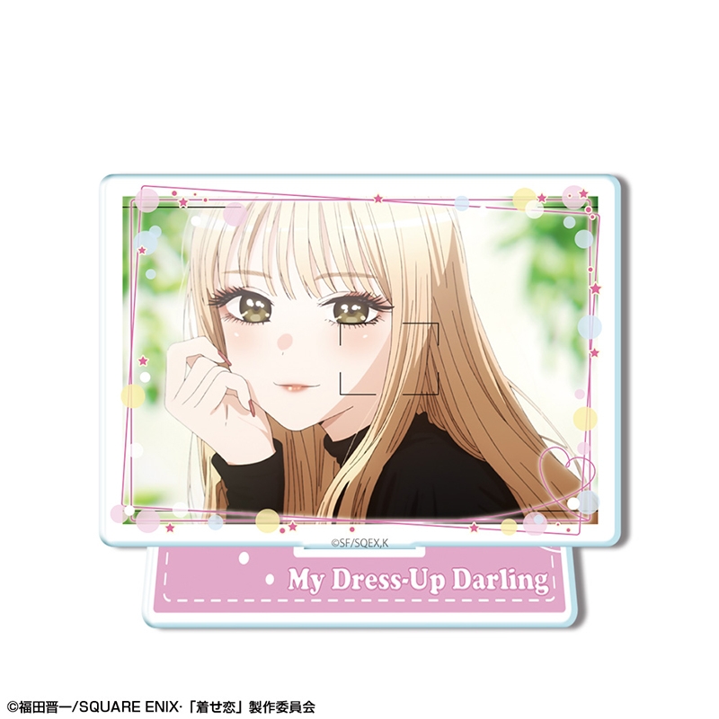 TVアニメ「その着せ替え人形(ビスク・ドール)は恋をする」 ミニアクリルスタンド デザイン01(喜多川海夢/A) 画像 2 | AniSmile