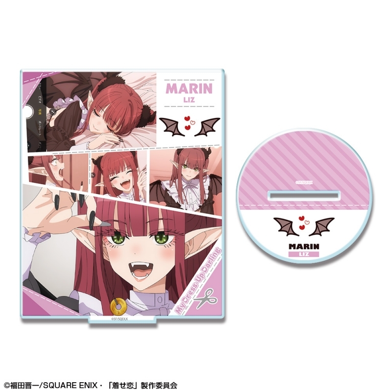 TVアニメ「その着せ替え人形(ビスク・ドール)は恋をする」 アクリルスタンド Ver.2 デザイン05(海夢(リズ)) - 公式商品画像 | AniSmile