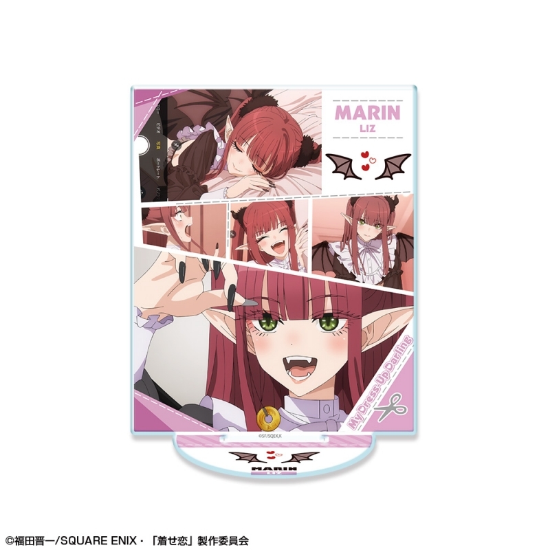 TVアニメ「その着せ替え人形(ビスク・ドール)は恋をする」 アクリルスタンド Ver.2 デザイン05(海夢(リズ)) 画像 2 | AniSmile