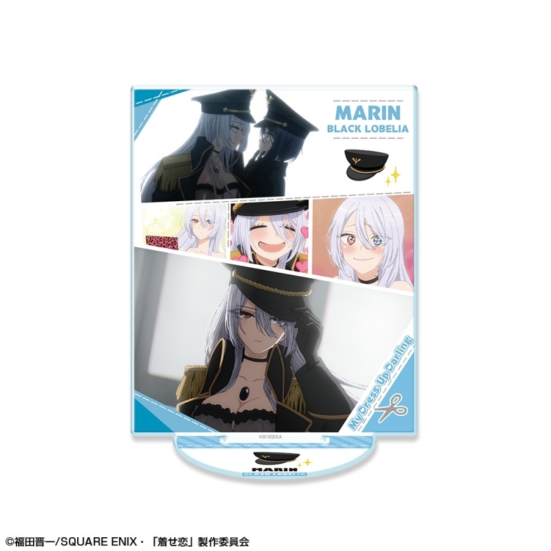 TVアニメ「その着せ替え人形(ビスク・ドール)は恋をする」 アクリルスタンド Ver.2 デザイン04(海夢(ブラックロベリア)) 画像 2 | AniSmile