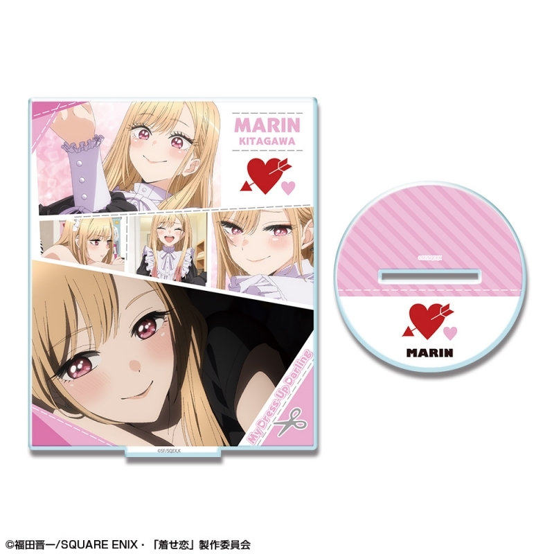 TVアニメ「その着せ替え人形(ビスク・ドール)は恋をする」 アクリルスタンド Ver.2 デザイン02(喜多川海夢/B) - 公式商品画像 | AniSmile