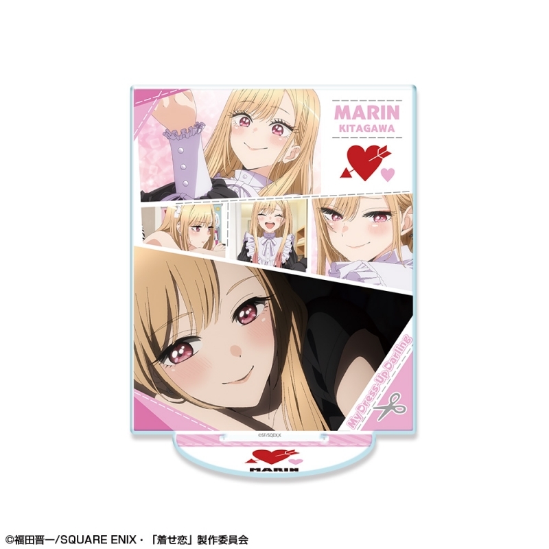 TVアニメ「その着せ替え人形(ビスク・ドール)は恋をする」 アクリルスタンド Ver.2 デザイン02(喜多川海夢/B) 画像 2 | AniSmile