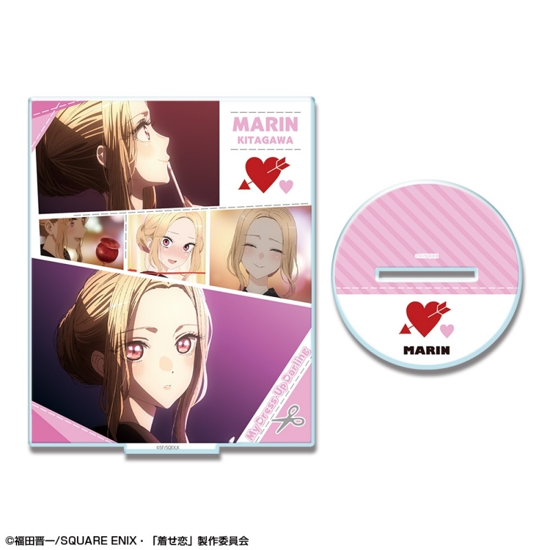 TVアニメ「その着せ替え人形(ビスク・ドール)は恋をする」 アクリルスタンド Ver.2 デザイン01(喜多川海夢/A) - 公式商品画像 | AniSmile