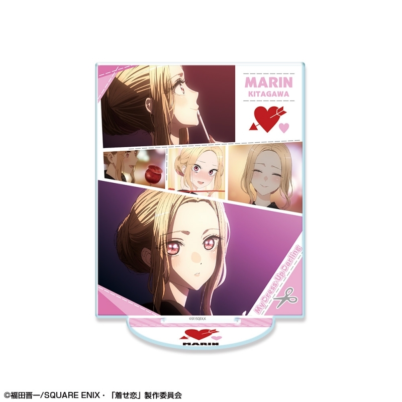 TVアニメ「その着せ替え人形(ビスク・ドール)は恋をする」 アクリルスタンド Ver.2 デザイン01(喜多川海夢/A) 画像 2 | AniSmile