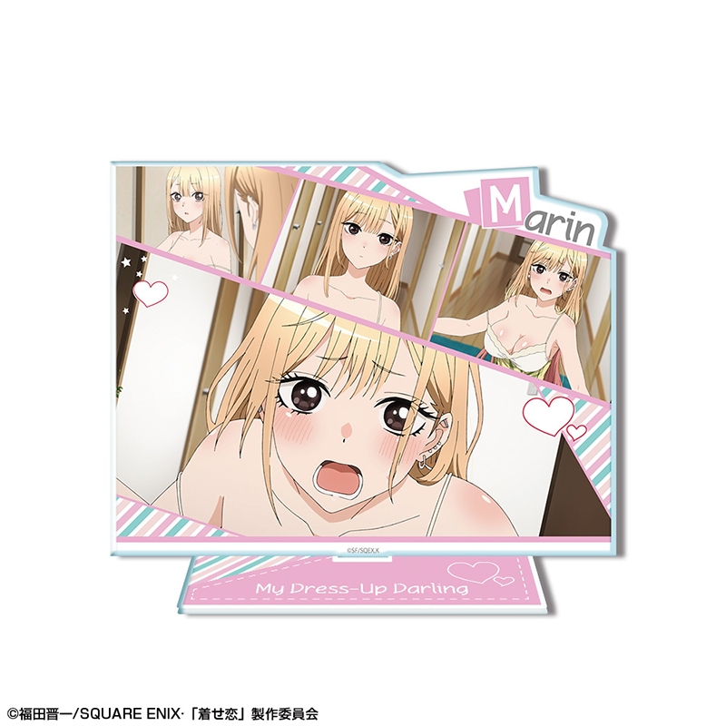 TVアニメ「その着せ替え人形(ビスク・ドール)は恋をする」 アクリルスタンド デザイン02(喜多川海夢/B) 画像 2 | AniSmile