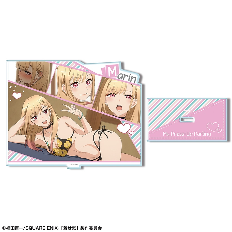 TVアニメ「その着せ替え人形(ビスク・ドール)は恋をする」 アクリルスタンド デザイン01(喜多川海夢/A) - 公式商品画像 | AniSmile