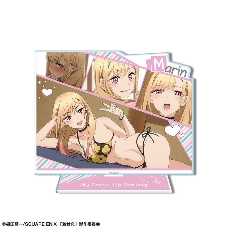 TVアニメ「その着せ替え人形(ビスク・ドール)は恋をする」 アクリルスタンド デザイン01(喜多川海夢/A) 画像 2 | AniSmile