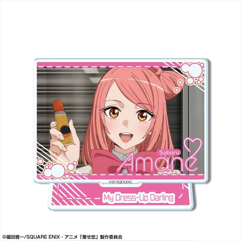 TVアニメ「その着せ替え人形(ビスク・ドール)は恋をする」Season 2 ミニアクリルスタンド デザイン19(姫野あまね(初瀬川昴)/B) - 公式商品画像 | AniSmile