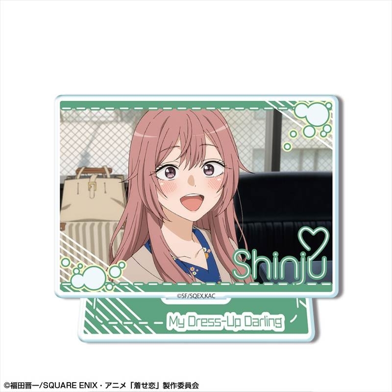 TVアニメ「その着せ替え人形(ビスク・ドール)は恋をする」Season 2 ミニアクリルスタンド デザイン17(乾心寿/B) - 公式商品画像 | AniSmile