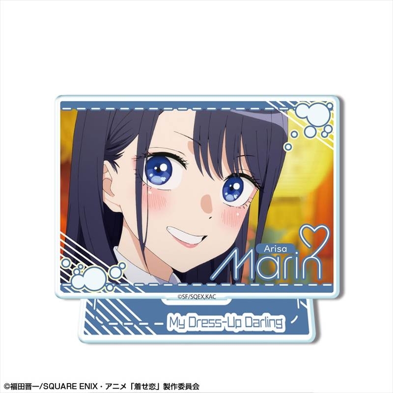 TVアニメ「その着せ替え人形(ビスク・ドール)は恋をする」Season 2 ミニアクリルスタンド デザイン11(海夢(ありさ)/B) - 公式商品画像 | AniSmile