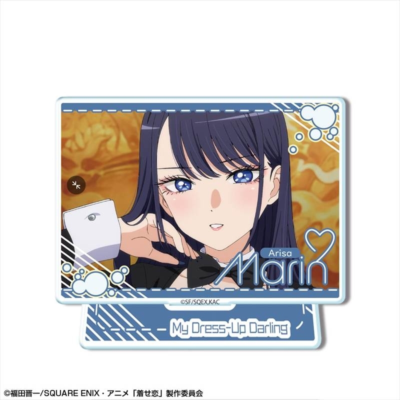 TVアニメ「その着せ替え人形(ビスク・ドール)は恋をする」Season 2 ミニアクリルスタンド デザイン10(海夢(ありさ)/A) - 公式商品画像 | AniSmile