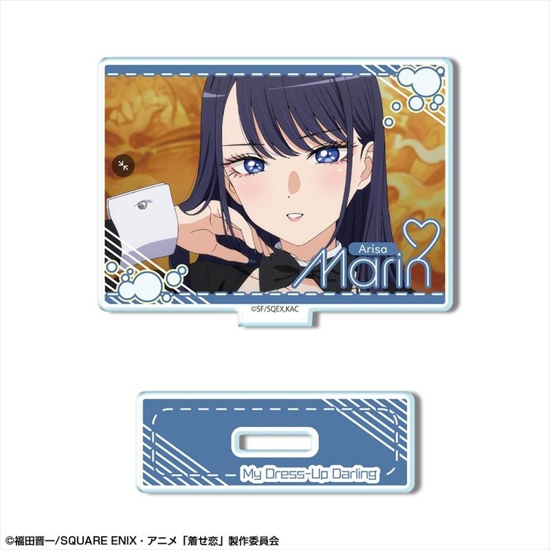 TVアニメ「その着せ替え人形(ビスク・ドール)は恋をする」Season 2 ミニアクリルスタンド デザイン10(海夢(ありさ)/A) 画像 2 | AniSmile