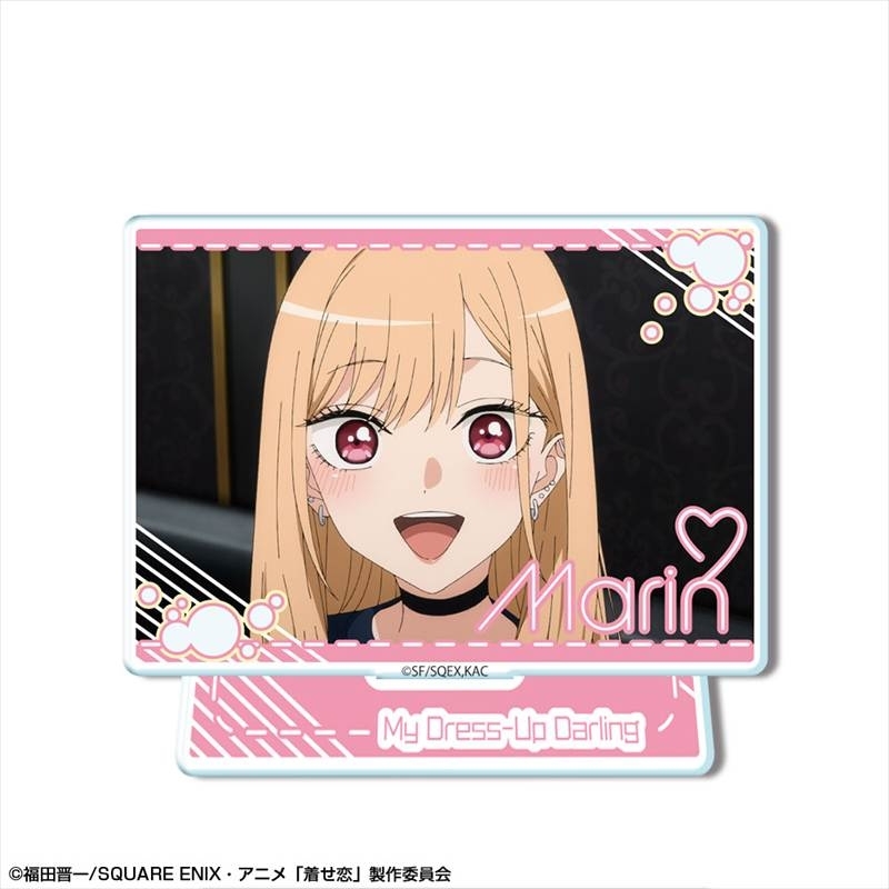 TVアニメ「その着せ替え人形(ビスク・ドール)は恋をする」Season 2 ミニアクリルスタンド デザイン09(喜多川海夢/I) - 公式商品画像 | AniSmile