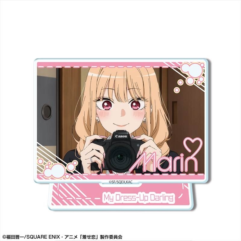TVアニメ「その着せ替え人形(ビスク・ドール)は恋をする」Season 2 ミニアクリルスタンド デザイン08(喜多川海夢/H) - 公式商品画像 | AniSmile