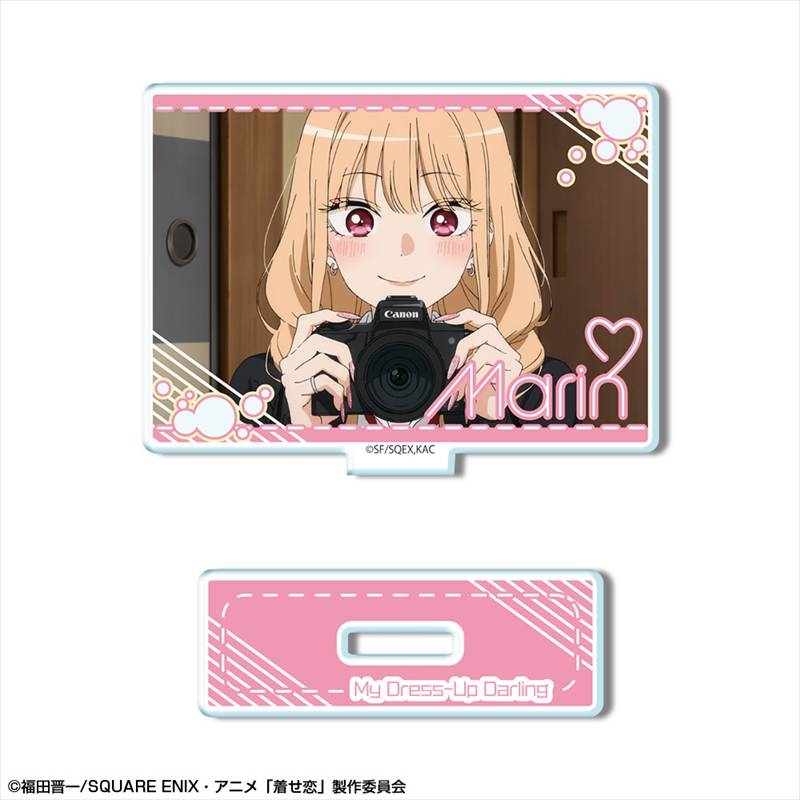 TVアニメ「その着せ替え人形(ビスク・ドール)は恋をする」Season 2 ミニアクリルスタンド デザイン08(喜多川海夢/H) 画像 2 | AniSmile
