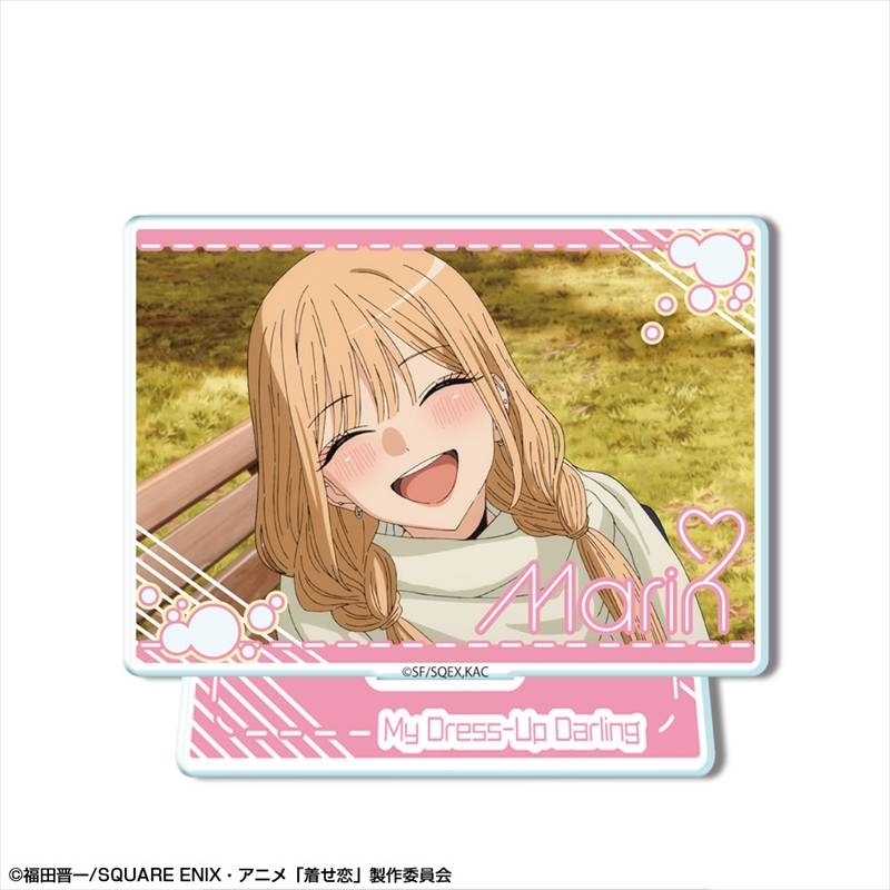 TVアニメ「その着せ替え人形(ビスク・ドール)は恋をする」Season 2 ミニアクリルスタンド デザイン07(喜多川海夢/G) - 公式商品画像 | AniSmile