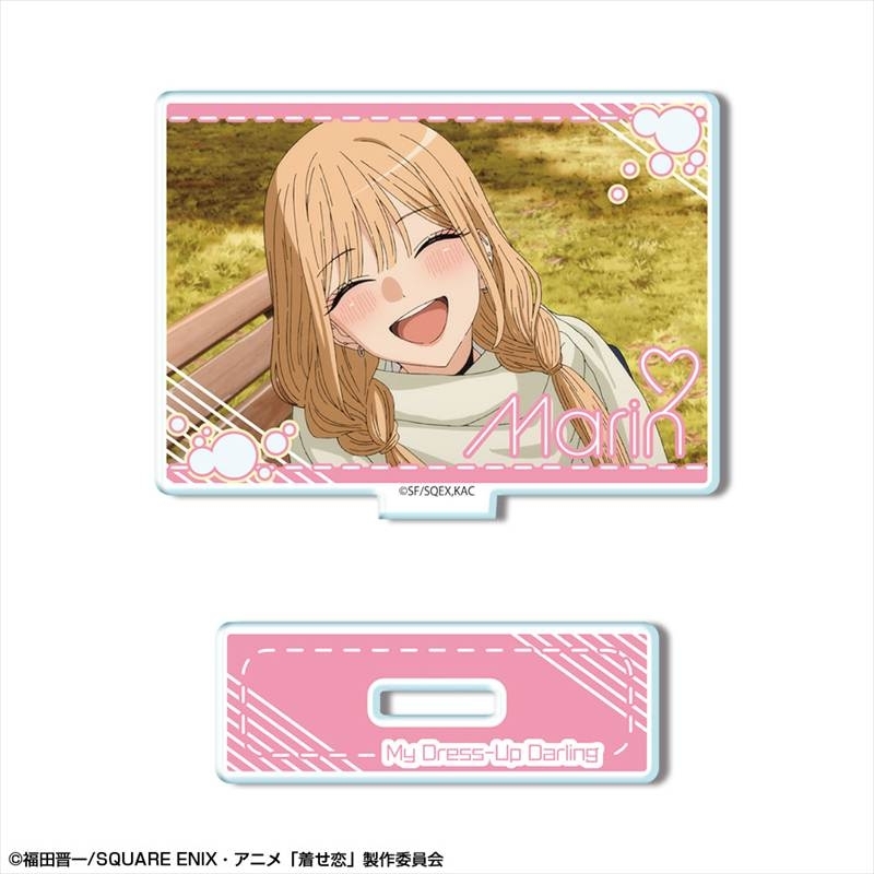 TVアニメ「その着せ替え人形(ビスク・ドール)は恋をする」Season 2 ミニアクリルスタンド デザイン07(喜多川海夢/G) 画像 2 | AniSmile