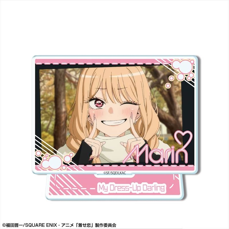TVアニメ「その着せ替え人形(ビスク・ドール)は恋をする」Season 2 ミニアクリルスタンド デザイン06(喜多川海夢/F) - 公式商品画像 | AniSmile