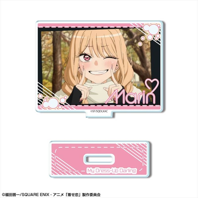 TVアニメ「その着せ替え人形(ビスク・ドール)は恋をする」Season 2 ミニアクリルスタンド デザイン06(喜多川海夢/F) 画像 2 | AniSmile